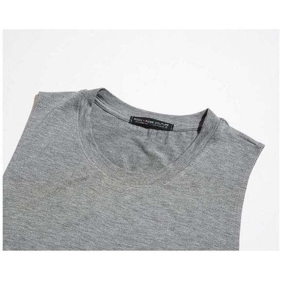 ‘no Pants’ Sleeveless Graphic Tee - Picture 2 of 8